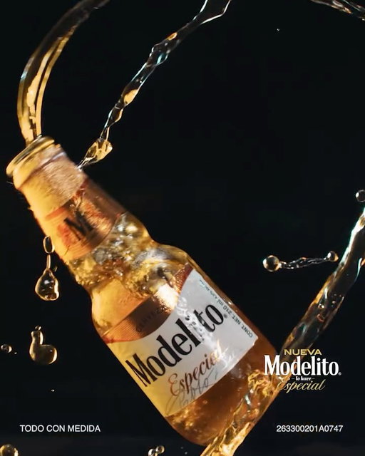 La nueva Modelito es lo más lindo que verás hoy. 😍El gran sabor de siempre, ahora en una nueva presentación. 🍺🤏🏻 #ModelitoLoHaceEspecial