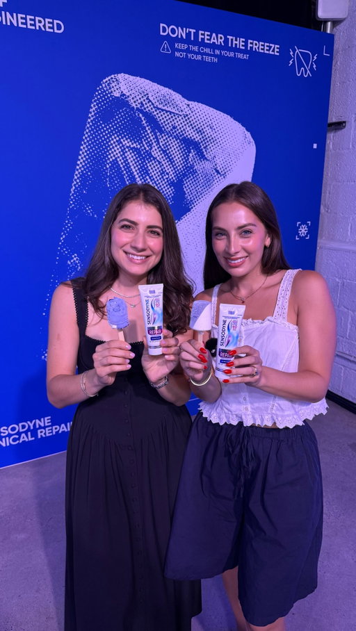 Summer’s too short for sensitive teeth so that’s why we’re using @sensodyneus Clinical Repair Toothpaste all summer long! #SensodynePartner #ad