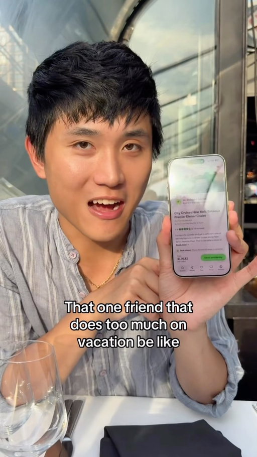 Go be that friend!!! Book your next experience on @tripadvisor 

#Tripadvisor #tripadvisorpartner #CharlesHsu #comedyvideo