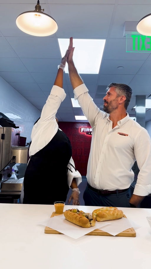 The secret's in the sauce. 🔥

Mike H. (President, Firehouse Subs) and Eli R. (Head Culinary Chef) are taking you behind the flavor of our new Smokin' Honey Chipotle sauce and showing what makes our Smokin' Honey Melts so craveable.