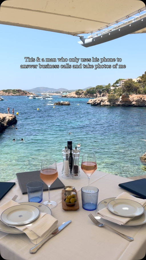 The standard has officially been set ✅
#hotelbendinat #mallorcarestaurants #eurosummer #mallorcatravel #floralawtravels