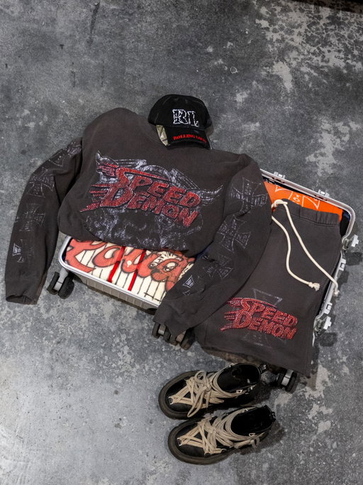 SPEED DEMON SET. CRYSTAL DETAILS.
