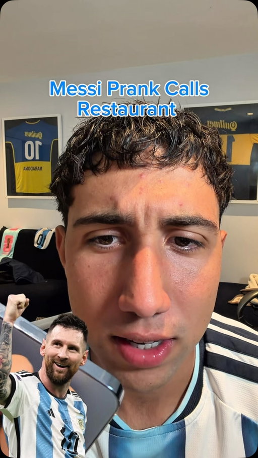 Messi prank (report other accounts stealing my voice please 🥺) 

#football #messi #prank #reels