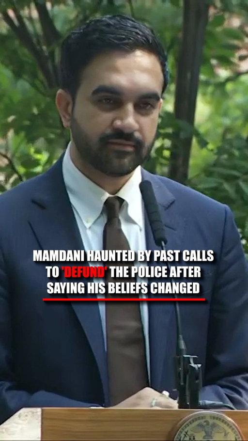 Zohran Mamdani claims his position on defunding the police has changed, but he's still haunted by his past comments calling to dismantle the NYPD.

One of Mamdani's most blunt arguments against law enforcement was in 2021 as a New York State Assemblymember, when he said defunding the NYPD was about redirecting police funds toward social services he believed could better address the root causes of public safety concerns.

Now, Mamdani says candidates should be transparent about what they believe, while acknowledging those views can evolve over time.

He stresses that he no longer supports defunding the police and would not pursue the policy.