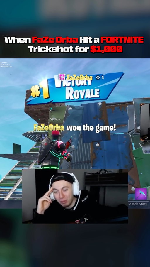 Trickshotting on FORTNITE is next-level fr 🤯 #faze #gaming #callofduty #trickshot #fortnite