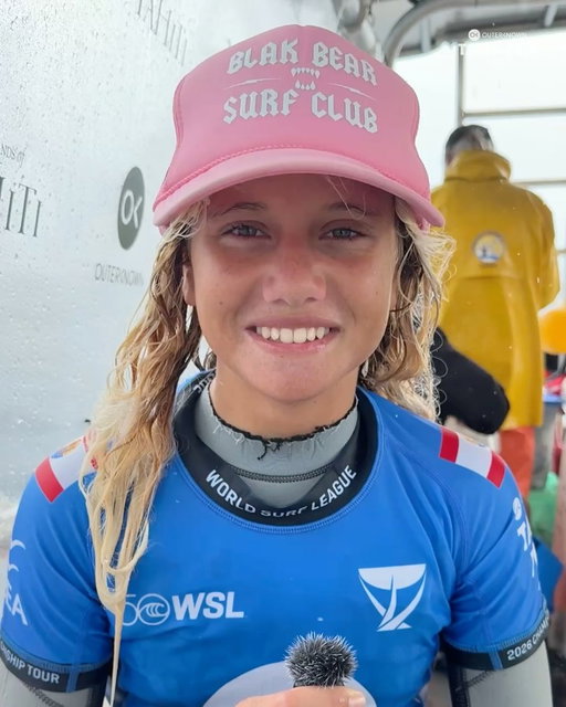 Finals day in the backyard 😮‍💨

Local wildcard @missteahupoo has taken down 2X World Champion @tylerwright and 2023 World Champion @caroline_markss to punch her ticket into the @outerknown #TahitiPro quarterfinals at just 14 years-old.

Watch it LIVE at worldsurfleague.com | @iseasunglasses @tahititourisme