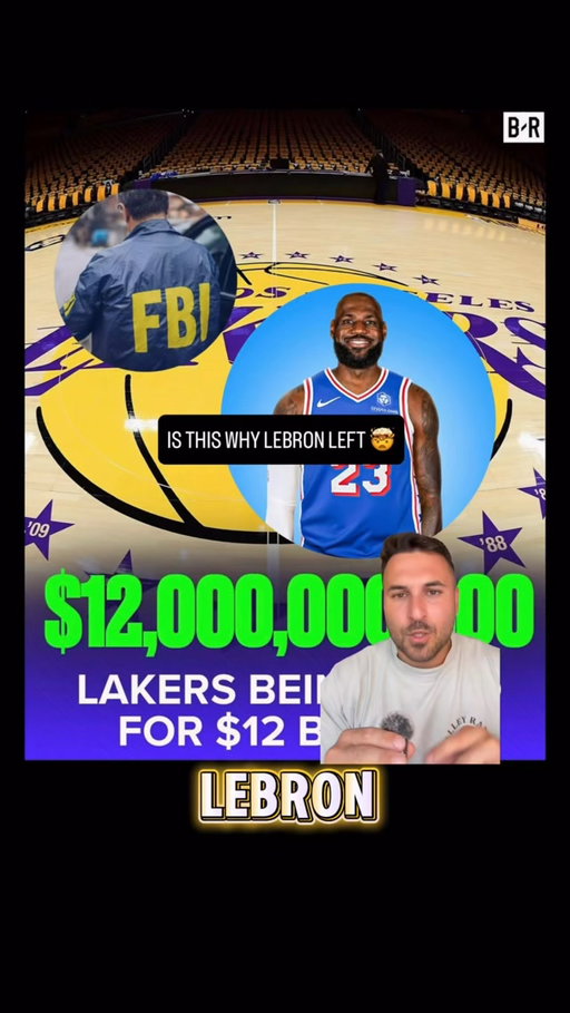 LeBron dodged the craziest scandal in sports 🤯

Lakers owner Mark Walter flips the team only 14 months after he bought them, after being under investigation by the FBI.

He makes $2.5 BILLION on the sale and sells the team to Josh Kushner, who is in-laws with President Trump. 

(Correction Jared is the son in law of Donald Trump, Josh’s brother. Josh is just an in-law)

One of the craziest timelines in sports business