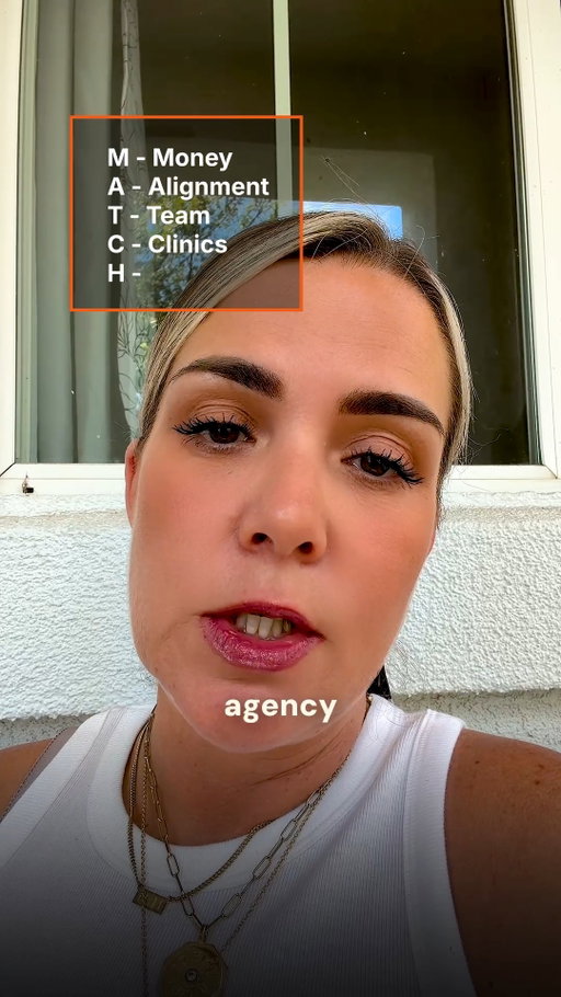 The right agency should feel like the right MATCH, from alignment and team support to clinics and reputation. What would matter most to you?