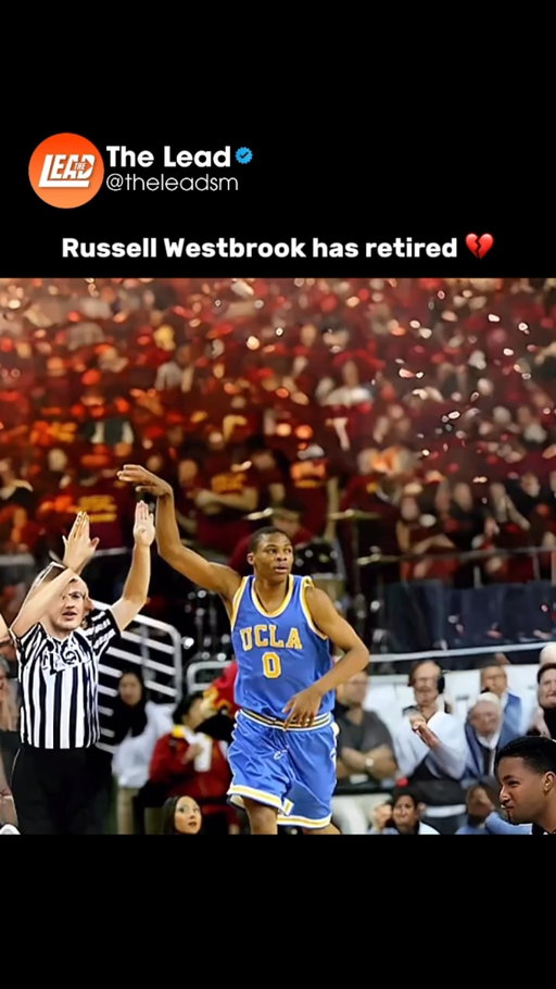 Russell Westbrook has officially retired from the NBA after 18 seasons. Westbrook will go down as one of the most exciting players to ever play the game, bringing nonstop energy every time he stepped on the court. He won an MVP, made nine All-Star teams, and became the NBA’s all-time leader in triple-doubles. From his prime years in OKC to the final years of his career, Russ always played hard and gave everything he had. An unforgettable career for one of the greatest point guards ever.

Credit: e2prodz

#NBA #Thunder #Basketball