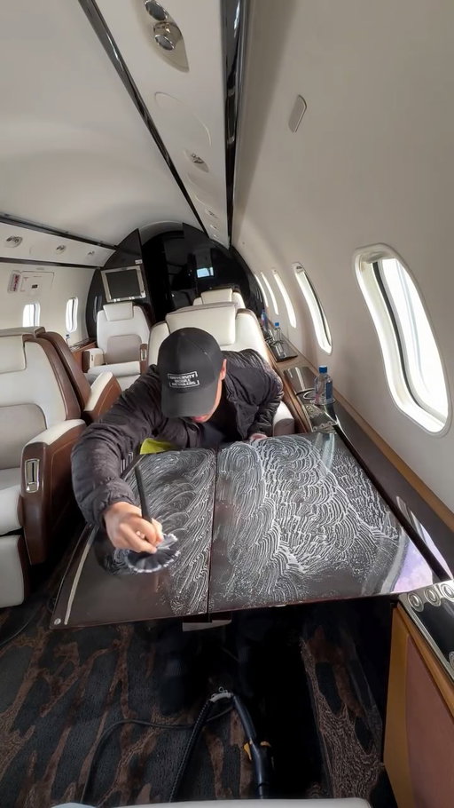 How to Get Aircraft Detailing Clients

One of the simplest ways to get aircraft detailing clients? Go where the aircraft owners and operators already are.
Instead of waiting for leads to find you online, spend time in your local FBO parking lot. Build relationships, introduce yourself, and have professional business cards ready to hand out.

A simple approach:
1. Introduce yourself and your aircraft detailing business.
2. Have a quick, genuine conversation. Don’t lead with a sales pitch.
3. Give them a business card with your services and contact information.
4. Make sure your Instagram and Tiktok pages look professional before you start networking.
5. Follow up afterward and stay consistent.

The goal isn’t to hand out 100 cards and hope for the best. It’s to create real relationships with people who own, operate, manage, or work around aircraft.

Sometimes your next client is just one conversation away.

Save this if you’re trying to figure out how to get aircraft detailing clients and want to grow your detailing business.

#aircraftdetailing #aviation #business