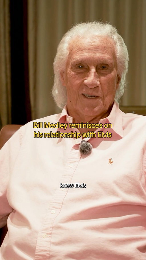 In honor of #elvisweek we asked Bill to reflect on his late friend, The King himself 👑

#elvispresley