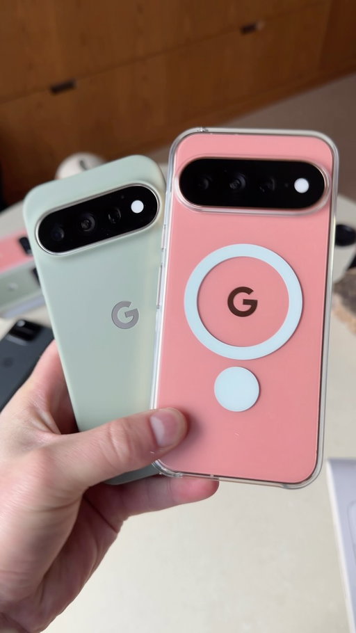 The Google Pixelsnap Cases for the Pixel 11 Pro lineup! #pixel11 #giftfromgoogle #googlepixel #pixel11pro