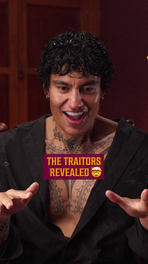 "Manaaki is always right!" 🤣

#TheTraitorsAU | Stream Now on @Channel10AU