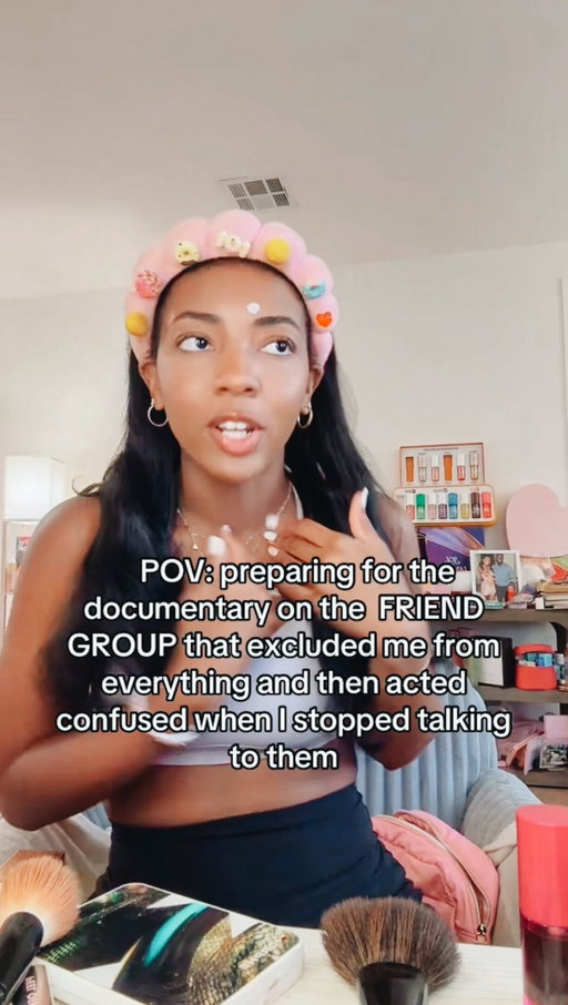 the documentary is gonna be 8 episodes minimum😭🫨

#FakeFriends #FriendshipAdvice #GirlTalk #Relatable #POV
