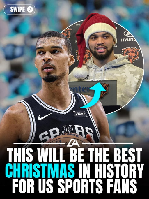 Christmas morning normally begins with presents… but this year, sports fans can spend nearly the entire day moving from one major matchup to the next. The action starts at noon and continues past midnight, with four NBA games and three NFL games creating more than 12 consecutive hours of sports.

The slate features historic rivalries, championship contenders and some of the biggest stars in both leagues. From Spurs–Knicks and Packers–Bears early in the day to Rams–Seahawks in primetime and Nuggets–Warriors closing the night, there is essentially no point when fans will be left without a game to watch.

Christmas has always been one of the NBA’s biggest showcase days, but the NFL’s growing holiday presence has transformed it into something even larger. Open presents, grab a plate and find a comfortable spot on the couch… because this may be the greatest Christmas Day schedule sports fans have ever received. 🎄🏀🏈

We post the most interesting sports content everyday @idailyathlete 🏆

(H/t Samblock via X)