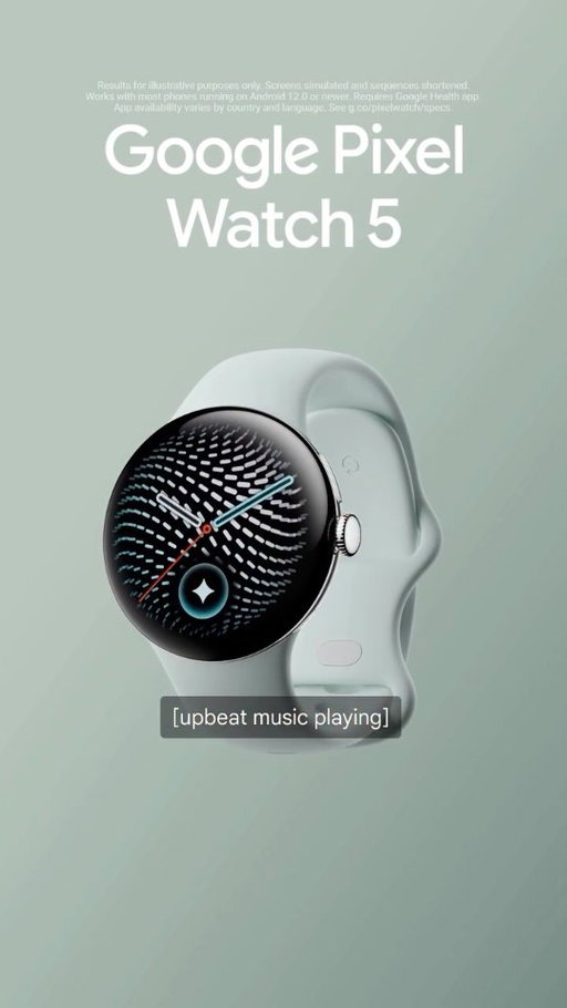 Google #PixelWatch 5 helps make you a healthier you.¹

⛑️ Health Guardian features track your insulin resistance trends & blood pressure trends, helping you stay on top of important health signals²
📊 Advanced fitness sensors help you track over 50 exercises—all on the watch
💎 A stunning, scratch-resistant display looks brilliant wherever you go
💫 Comes in 41mm and 45mm

Upgrade your wrist with the Google #PixelWatch 5 today.

¹Pixel Watch 5 works with most phones running on Android 12.0 or newer. Requires Google Account and Pixel Watch app. Google apps may not be available in all countries or languages. Some features require a Google Health mobile app and/or Google Health Premium membership. See g.co/pixelwatch/specs.
²This product is intended for general wellness purposes only and is not intended to diagnose, mitigate, prevent, treat, or cure any disease. The data provided by this product is not intended for medical use and should not be used as a substitute for professional medical advice. This product is not a prescreener for hypertension, does not provide real-time blood pressure readings for clinical purposes, and should not be relied upon for blood pressure management or medication adjustments. Consult a medical professional for any questions about your blood pressure.