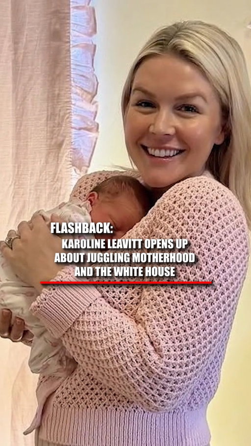 "I literally only have time for my children and my husband and work."

@karolineleavitt  sat down with @laraleatrump  on @myviewfnc  in July to discuss how she balances a demanding job with raising two children under two, saying she takes life "one day at a time" and carves out every moment she can for her family.

"Everything else is just on the back burner right now, but I wouldn't have it any other way."

"I'm very grateful to the president for understanding that and for empowering so many working mothers and parents here at the White House."