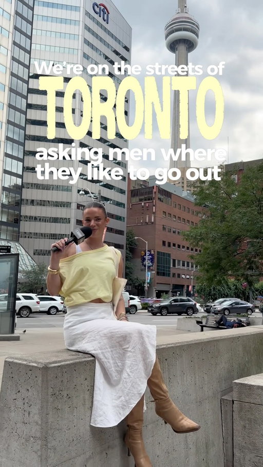What’s your favourite bar in Toronto? Comment below! And don’t forget to get DHM for the next time you go🙌

#torontobars #torontonightlife #toronto #streetinterview #dhm