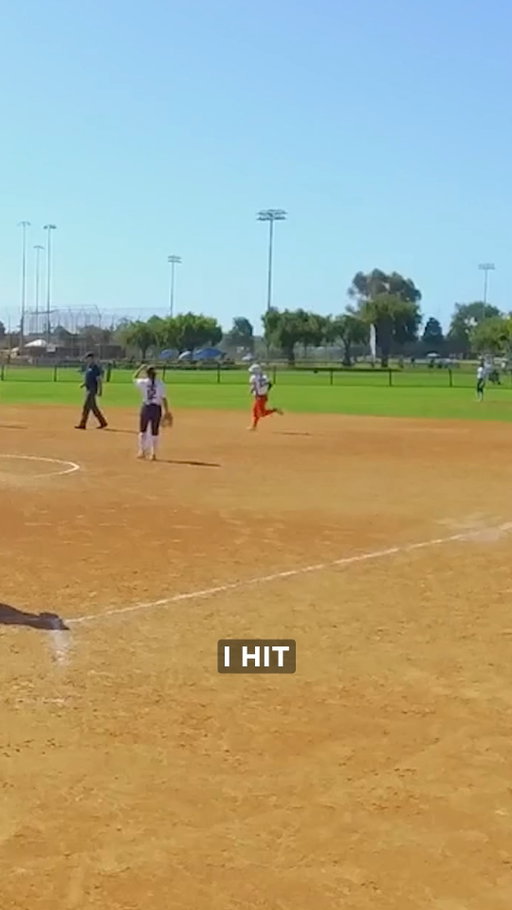 Last at-bat of her travel ball career. Tied game, top of the 8th. @hannah.potter26 hit a three-run home run.

Over her last two tournaments: 1.792 OPS, 1.237 SLG, 9 HR, 26 RBI.

Hannah wanted to improve her swing, and she put in the work to do it 💥