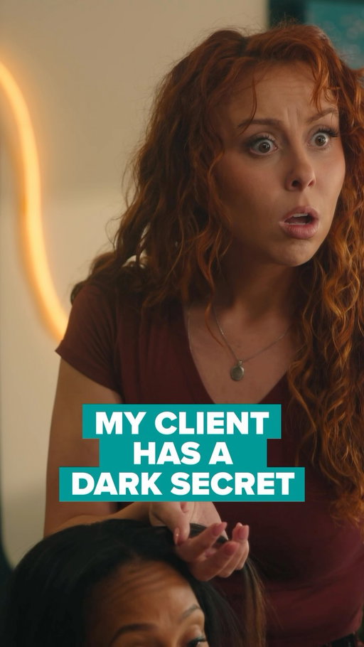 @booksybiz brings you Kinda Real Stories. The series is inspired by actual experiences shared by beauty pros and our ambassadors across the world #booksypartner #baileylavender #salonlife #salonhorrorstories #hairstylist