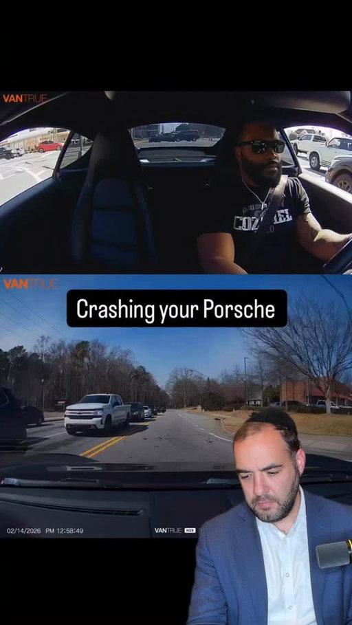 A one-car accident does not automatically mean a one-party case.

When another driver’s movement forces you into a collision with an obstacle, the liability follows their actions, not the point of impact. That white car barely moved and still caused everything that happened next. Close to 100% their fault. Video evidence and plate information turn a case like this from uncertain to airtight. If you were forced off the road or into an object by another driver in New York City, you have a case even if they never touched you.

We handle car accidents, truck accidents, motorcycle accidents, slip and fall, premises liability, and personal injury cases across all 5 boroughs of New York City. 

Free consultation: (516) 531-7833.