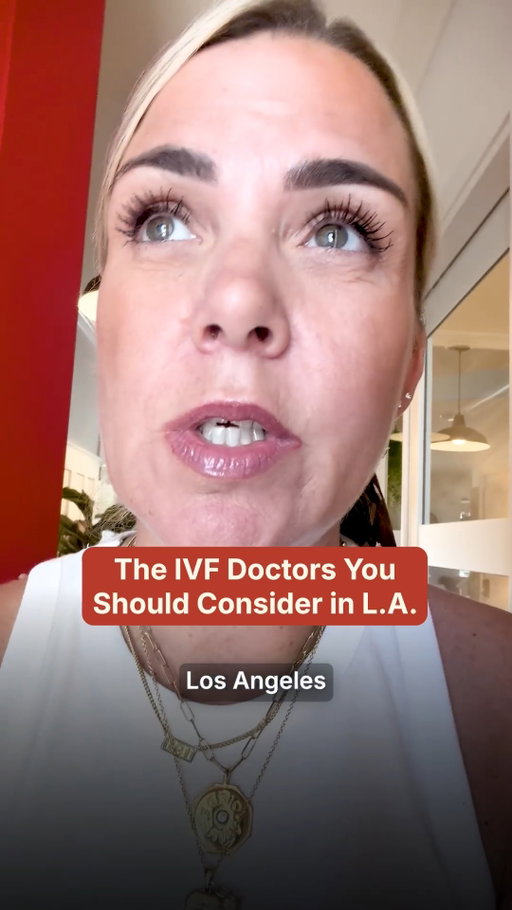 �⁠IVF in LA comes with a lot of options. Who would you want to hear a review from before choosing a doctor?