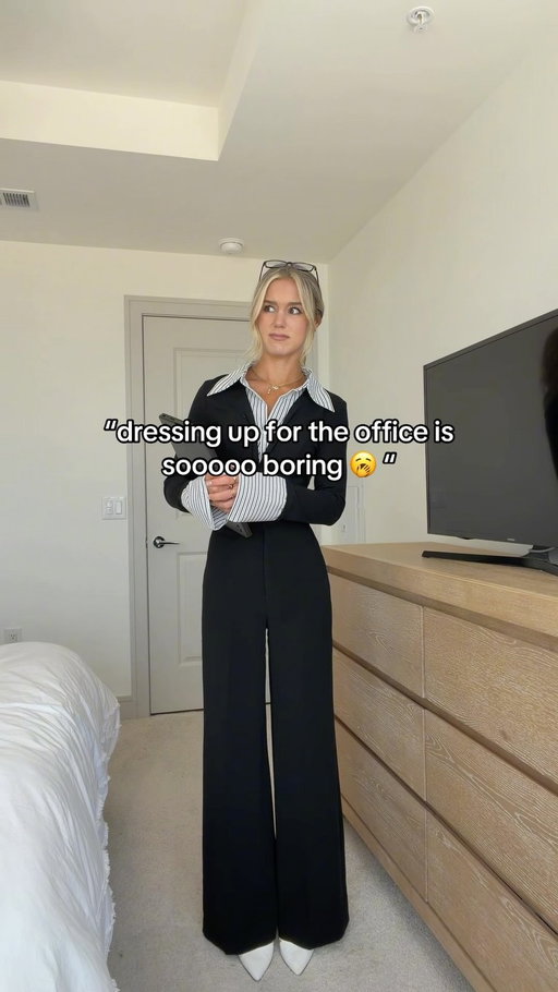 affordable office outfit inspo 👩🏼‍💼🩵 comment SHOP to get the links auto dm’ed or in LTK in bio :)

#workwear #corporate #affordablefashion 
🔗 https://liketk.it/6kKf3