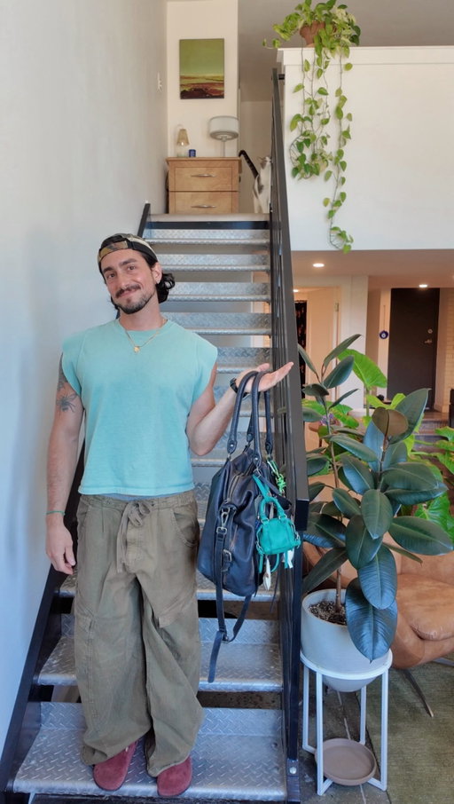 A bag for a bag? methinks yes. 

#mensfashion #gayfashion #gaystyle #personalstyle #fashionreels