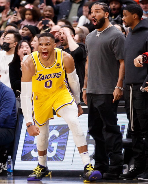 Hip-Hop X Russell Westbrook 🏀👇

Russell Westbrook announced his retirement from the NBA today after 18 seasons, closing out one of the most statistically dominant careers in league history. Westbrook retires as the NBA’s all-time leader in triple-doubles and the first player since Oscar Robertson in 1962 to average a triple-double for a full season (the year he won MVP in 2017)

Throughout his career Westbrook built a close relationship with hip-hop, none more talked about than his connection to Drake. In March 2022 Westbrook stunned Drake with a miraculous steal and buzzer beating three to force overtime against the Raptors in Toronto, with Drake sitting courtside in visible shock. LeBron James posted a photo of the moment afterward captioning it “MOOD!!!! Hi Haters,” turning it into one of the most viral NBA and hip-hop crossovers that season

Westbrook’s ties to hip-hop go beyond just Drake. In 2019 he dedicated a historic 20-20-20 performance, only the second in NBA history alongside Wilt Chamberlain, to the late Nipsey Hussle, telling reporters “that wasn’t for me man, that was for my bro, that was for Nipsey.” He was also seen courtside at Kendrick Lamar’s “Pop Out” concert, even joining Kendrick and other artists on stage. Over the years he has been photographed and connected to numerous artists throughout the culture

Looking back, few athletes crossed over into hip-hop culture as consistently and organically as Westbrook did throughout his 18 years in the league.