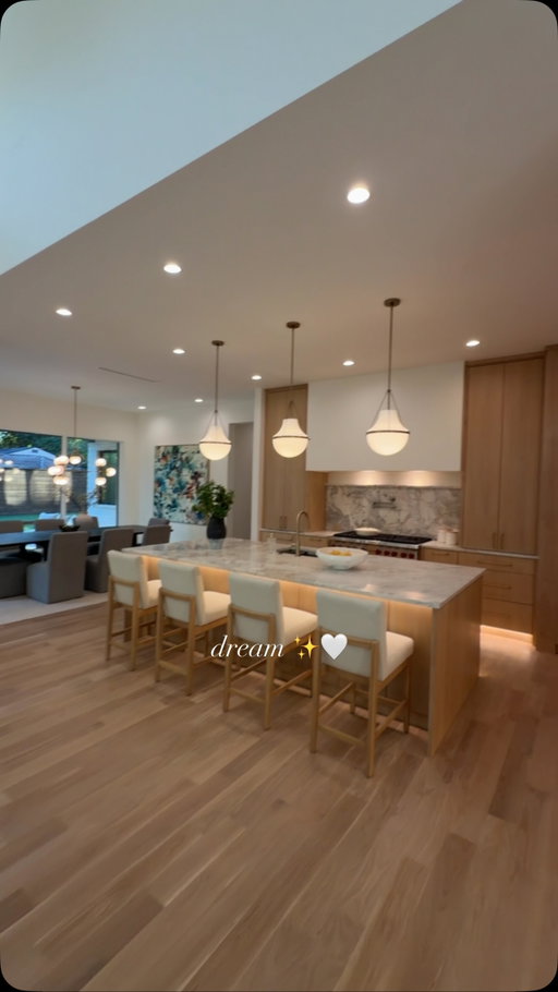 Dream home awaits ✨🤍
10815 Pinocchio Dr, Dallas, Tx
Luxury New Construction Home
5,592 sqft | 5 bedrooms | 6.1 bathrooms 

• Metal Roof
• Brick/Stone/ Stucco exterior 
• White oak hardwood floor though all house
• Smart home system
• Sub Zero Wolf kitchen appliances 
• Fully equipped Back kitchen/ pantry
• Primary suite downstairs, heated floor in primary bathroom with steam shower, two water closets, his& her closets with washer&dryer and steamer for clothes in her closet
• Two dedicated laundry rooms on each floor
• Turf backyard 
• Pool/hot tub/water fall
• Outdoor kitchen with gas grill and fireplace 
• 3 car garage with Epoxy flooring

DM “ Pinochio” for more information about the house✨

#dreamhome #newhome #homedesign #homeinspiration #dallas