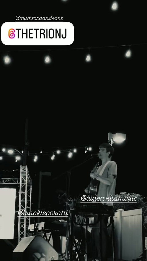 Stories by aidenvillamusic on Aug 13, 2026