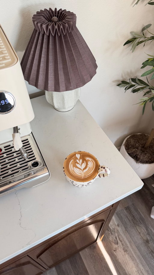 It’s so sweet watching something you love become something they’re interested in too. ☕️🤎

#coffee #latteart