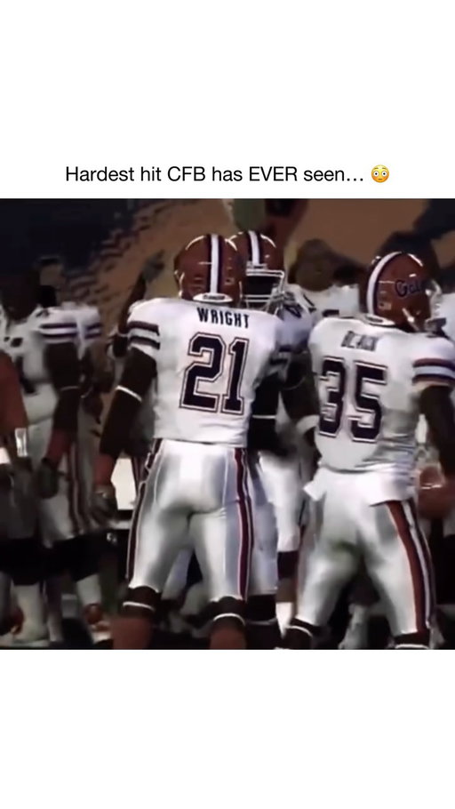 Major Wright delivered one of the most violent and memorable hits in college football history on one of the biggest stages possible. Just three plays into the 2009 BCS National Championship Game, Oklahoma QB Sam Bradford went deep for Manny Johnson, and Wright came flying across the field and absolutely leveled Johnson the moment the ball arrived, breaking up the pass. 

Wright later admitted even he was shocked by how hard the hit was, remembering thinking, “Wow, did I just do that?” The play immediately set the tone for Florida’s defense against an Oklahoma offense that had been putting up ridiculous numbers all season. Wright wasn’t finished either, later intercepting Bradford near the goal line just before halftime and finishing the game with nine tackles. 

Florida eventually won the national championship 24-14, and Wright’s hit became one of the defining highlights of the entire game. Looking back years later, Wright himself called it “maybe the biggest hit ever.” With today’s targeting rules, though, there’s a pretty good chance a hit like this gets him thrown out of the game. 😭 

Follow us (@underdogcfb_) for more football content! 🏈

#MajorWright #FloridaGators #CollegeFootball #CFB #Football