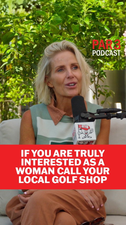 GOLF IS FORE ALL.

Golf isn’t just growing.
It’s becoming more welcoming.

Jen Clyde & Megan Heaton are leading one of the fastest-growing brands in golf with a mission to make women feel comfortable stepping into the game.

And their advice for newcomers?

CALL THE PRO SHOP.
Ask questions. Get comfortable. Start playing.

Because golf is for everyone and the next generation is already here.

New episode LIVE now on YouTube & all podcast platforms.

#Par3Podcast #GolfIsForeAll #WomenInGolf #Golf #GolfLife