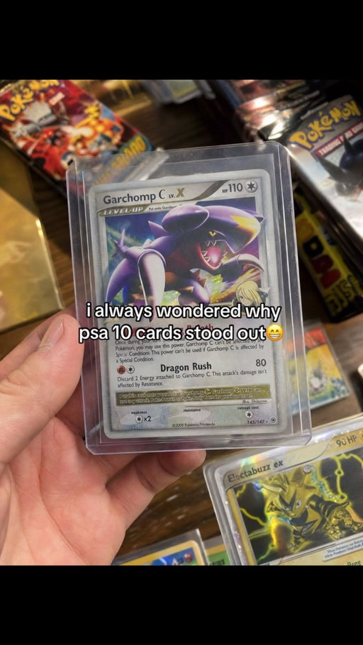 i always wondered why psa 10 cards stood out #ad #pokemon #foryoupage #cards #pokemoncard