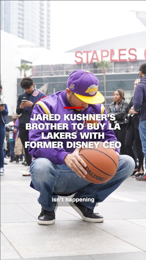 Venture capitalist Joshua Kushner and former Disney CEO Bob Iger are reportedly set to purchase the Los Angeles Lakers, with the deal valued at a record $12.5 billion.

Read more at the link in bio.