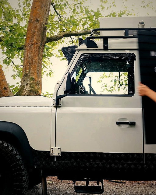 The Estate Dairy, now on wheels!

A ladder against the door, and a sign going up through the leaves. Meet The Estate Dairy truck, a Land Rover Defender, converted, kitted with delicious soft serve and 10% Fro Yo from @happyendingsldn all made using our unhomogenised milk and cream from the Cholmondeley Estate.

It's about to start turning up wherever it's needed after an incredible first event this weekend. 

So where next?