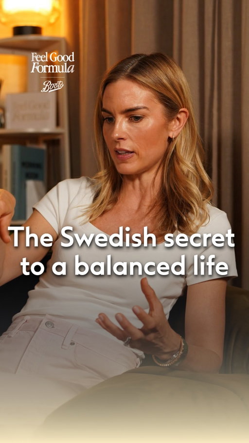 Have you ever heard of lagom? ✨

Frida Redknapp explains the Swedish philosophy that’s changed the way she approaches health and happiness, and why doing just enough can be better than striving for perfection🙌🙌

Comment “FGF” below and we’ll send you the full episode straight to your DMs. 💌

Feel Good Formula is powered by @bootsuk 💪