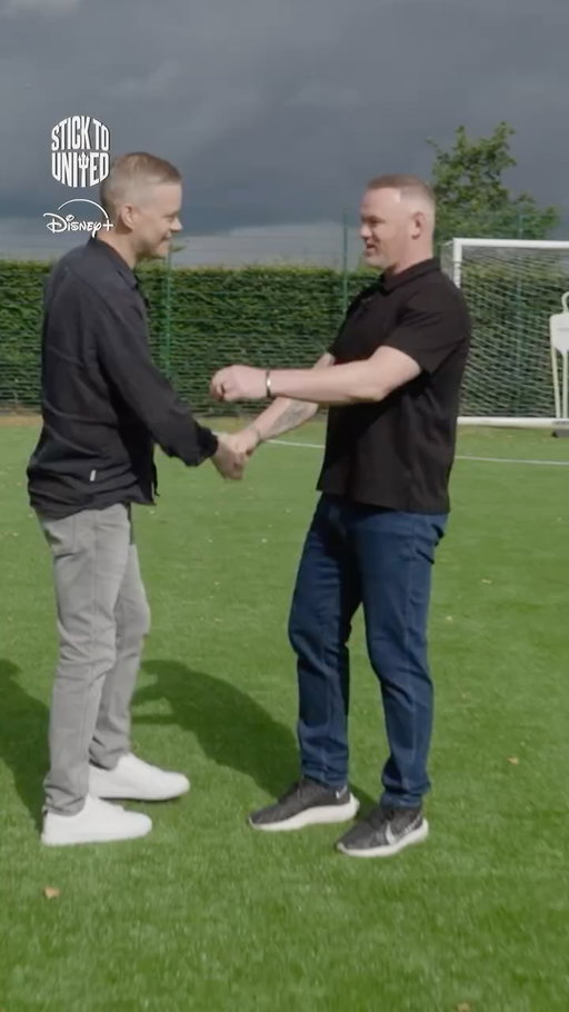 🚨 Stick to United with Wayne Rooney! 🚨

A brand-new show. A brand-new partnership. 🤝

Wayne Rooney and Mark Goldbridge unite for a weekly Manchester United show featuring special guests, exclusive insight and unfiltered debate. 👹

Launching 18th August on The United Stand YouTube channel, Disney+ and wherever you get your podcasts! 📺