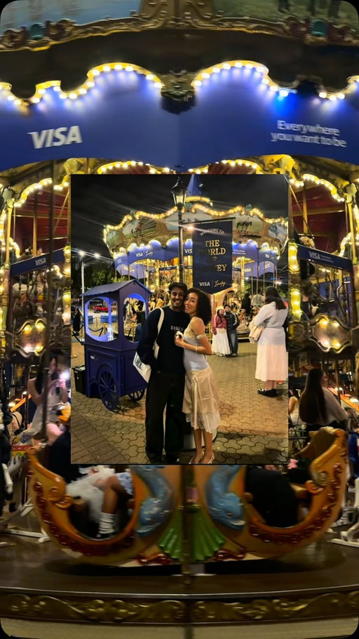 Come with me to the most magical @visa_au activation outside of Laufey’s Sydney concert 💙☁️

#VisaxLaufey #Ad #EverywhereYouWantToBe #Laufey #Sydney