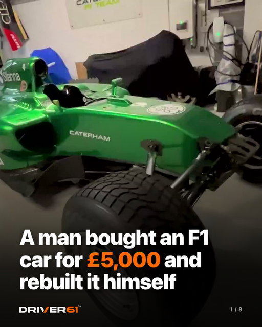 An electrician bought an F1 car for less than £5,000. 

Looking for a job in Formula 1? One junior F1 role draws over 1,400 applications, most with the same degree and a similar CV. The F1 Career Accelerator is where you build the experience employers want before they hire you. skool.com/driver61

#formula1 #f1 #engineering #motorsport #caterham #mechanicalengineering #f1technical #racecar #howitworks #automotiveengineering #f1engineering #carbonfibre