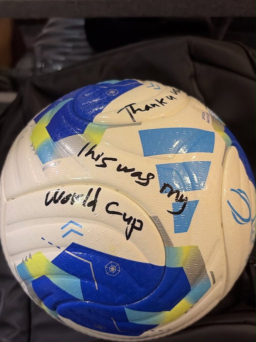 “This was my World Cup”

A special #SuperCup souvenir from referee @omar_artan 🙏⚽️👏