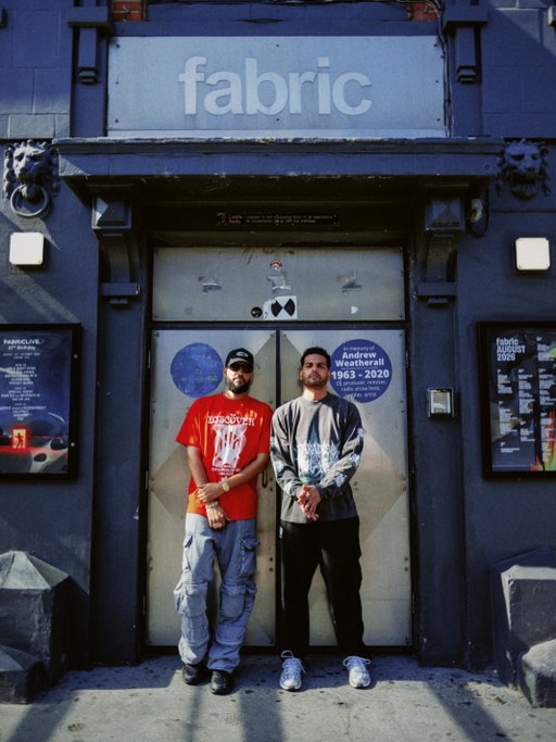 The Martinez Brothers return to fabric.

11th October. 

6 Hour extended set.