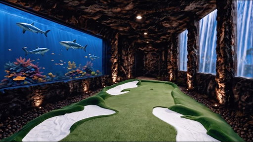 Our boldest mini golf experience yet is coming to International Drive this December.

Take on two 18-hole courses surrounded by a flowing river, 13-foot waterfalls, caves and sharks.

Get ready for a whole new level of mini golf.

📍8554 International Drive, Orlando, FL 32819 
#minigolf #golf #orlando
