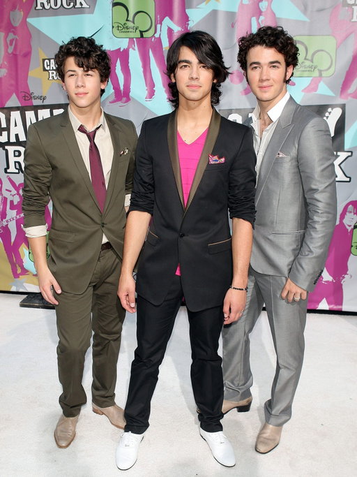 2008: Obama was elected president, the Olympics took place in Beijing, and... #CampRock came out. And it was deeply serious to us. So we would definitely say it was a huge year culturally. 

18 years later—that's right, 18— 'Camp Rock 3' is out, but we can't stop thinking about the original. Bumping "This Is Me" all day. 

Photos: Getty Images