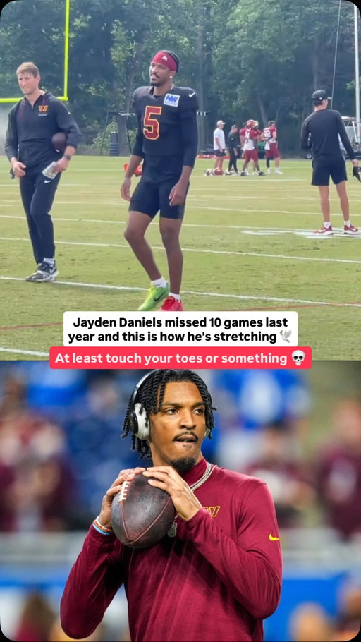 Jayden PLEASE lock in bro you're complaining about a jersey retirement while your hamstrings are SCREAMING

via RalphVacchiano on X