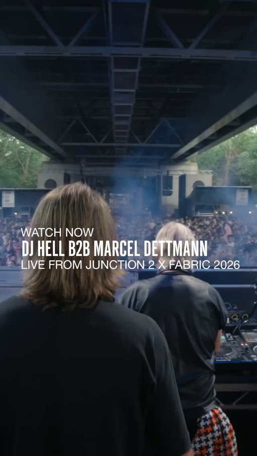 For the first time ever, @djhellofficial and @marceldettmann go back-to-back at the Bridge Stage at @junction_2 x @fabriclondonofficial 2026.

Watch in full via link in bio.