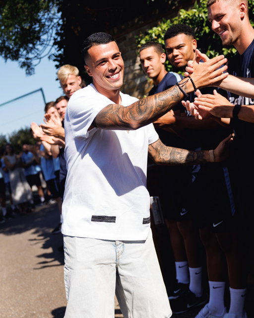 Welcoming our World Cup winner back to Hotspur Way 🫶

See more in the official Spurs app!