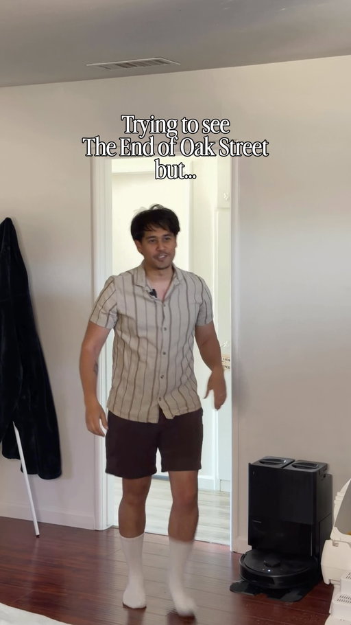 I just hope I make it in time for trailers 🫪🦖 Very intrigued to watch The End of Oak Street. It does seem right up my alley but we’ll see! Gonna try to see it tonight.🍿

#EndofOakStreet #Movies