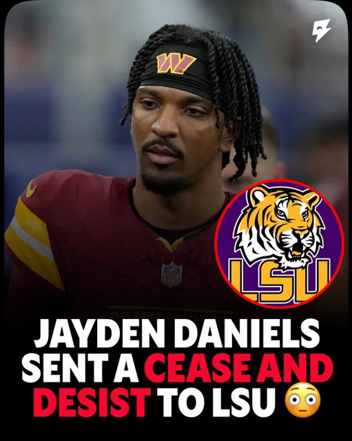 Is this a bad look for Jayden Daniels 😅

#lsu #jaydendaniels #collegefootball #nfl #lsutigers